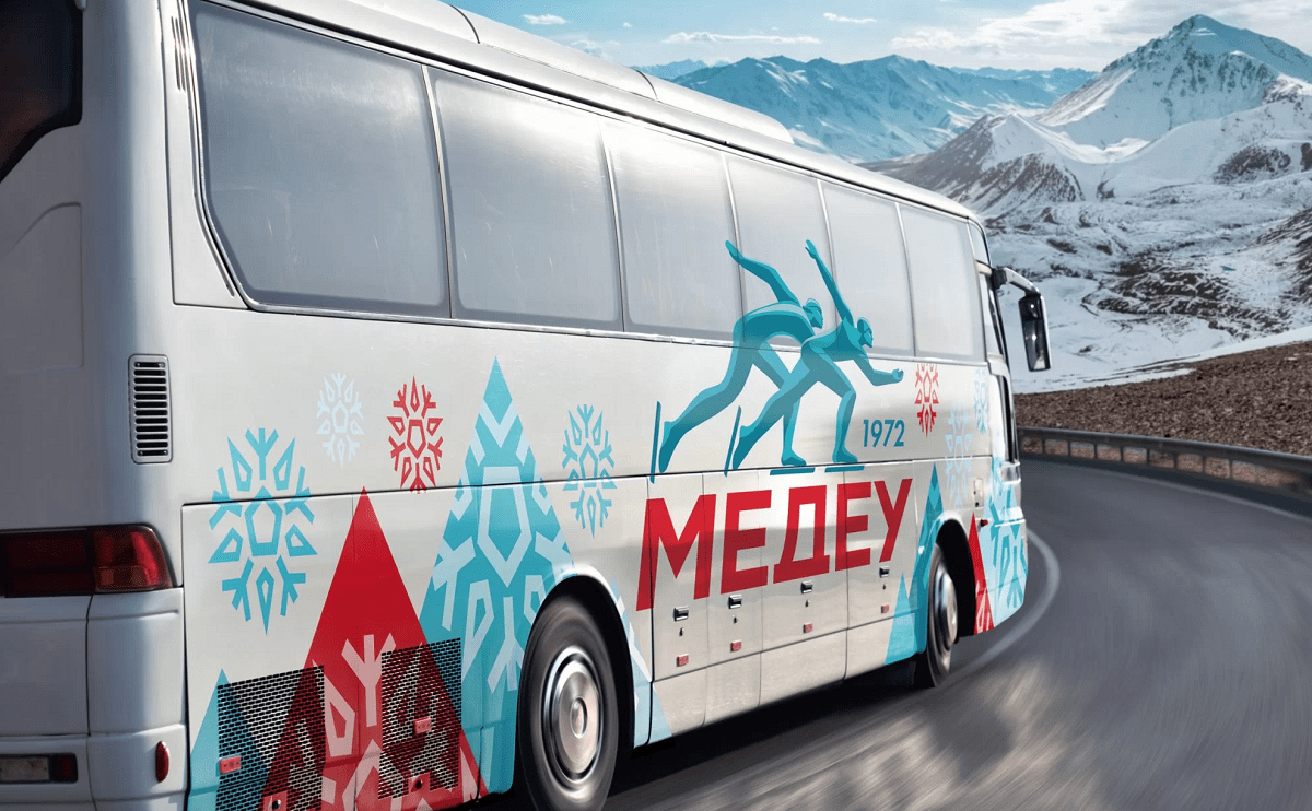Количество автобусов до «Медеу» увеличили в Алматы