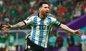  Чемпионат Мира по футболу: матч Аргентины и Мексики