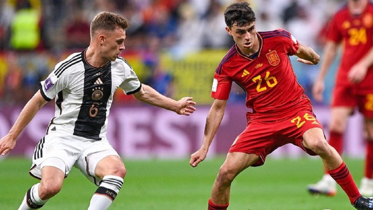 ӘЧ-2022: Испания мен Германия құрамалары тең тарқасты