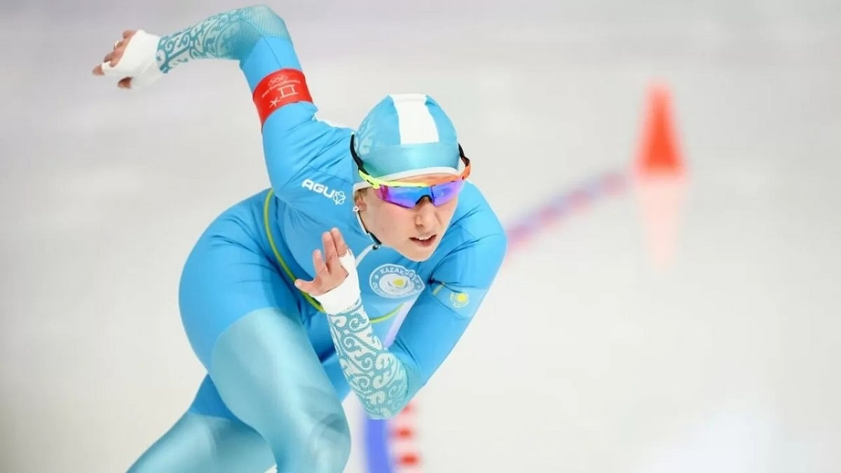 Второе "золото" завоевала конькобежка из Казахстана на Кубке мира