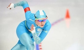 Второе "золото" завоевала конькобежка из Казахстана на Кубке мира