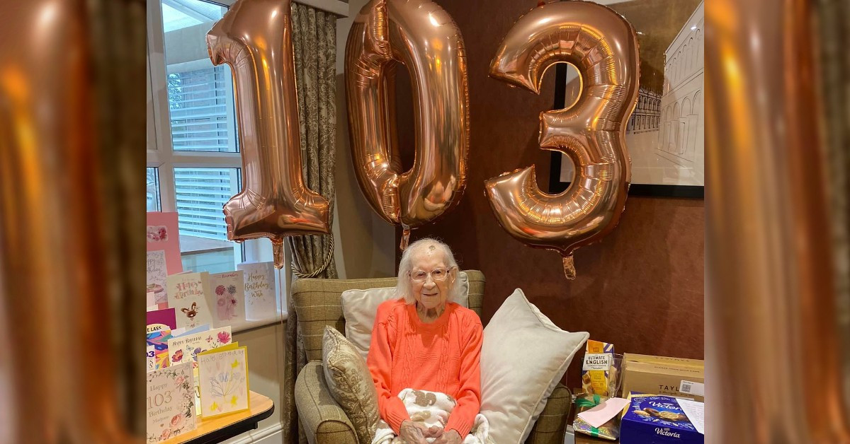 Как дожить до 103 лет: бабушка раскрыла необычный секрет долголетия