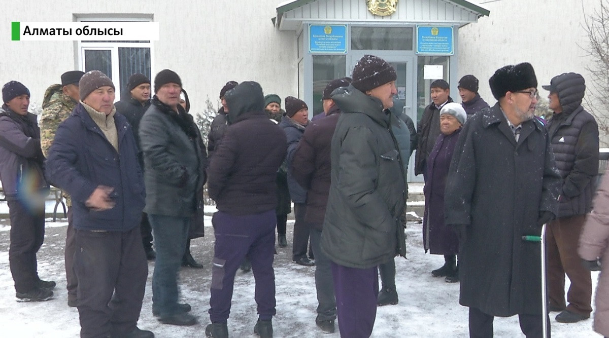 Алматы облысы Мыңбаев ауылында мыңнан аса отбасы газсыз отыр
