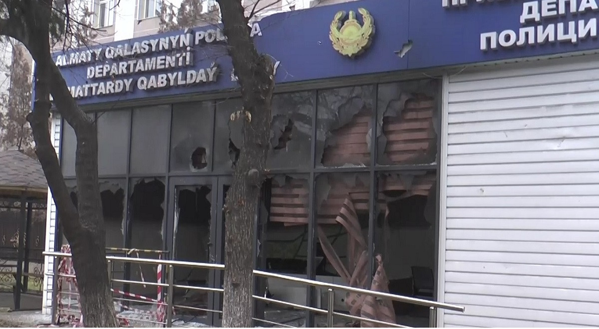 Январские события: как отражали натиск полицейские Алматы