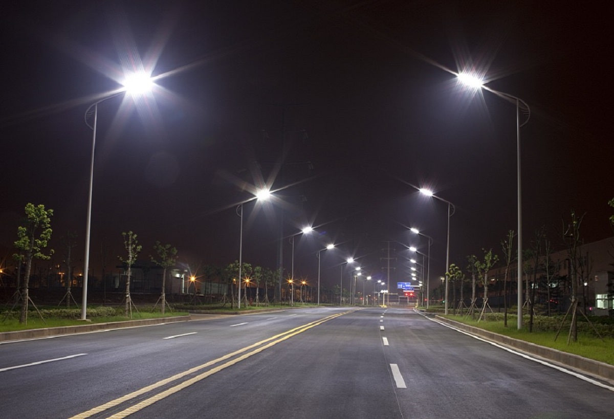 Уличное освещение охватит 90% территории Турксибского района