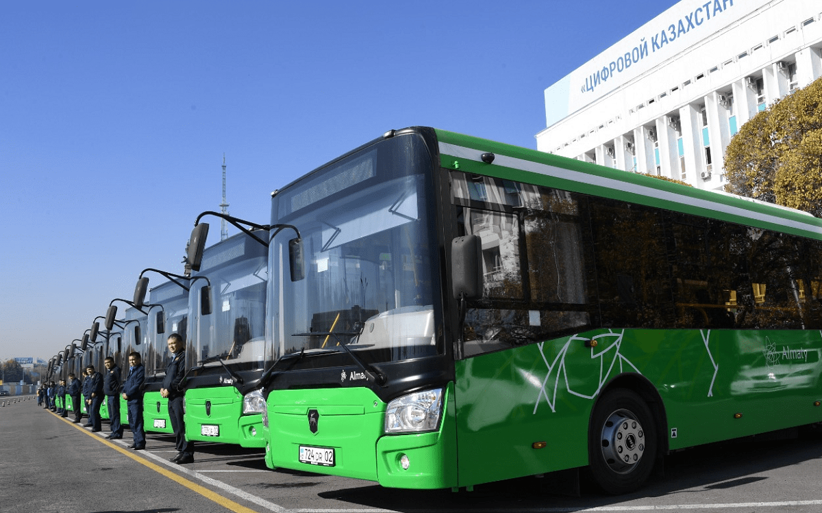 Ерболат Досаев: Алматыға 300 автобус сатып аламыз 