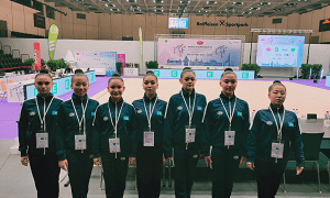 Как развивается эстетическая гимнастика в Казахстане: эксклюзивное интервью с президентом школы гимнастики