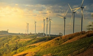 В Казахстане через несколько лет появится ветряная электростанция