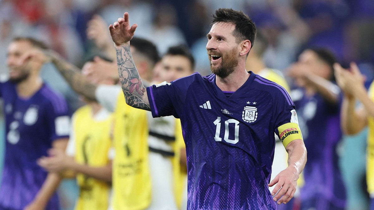 ӘЧ-2022: Аргентина өз тобынан бірінші орынмен плей-офқа өтті
