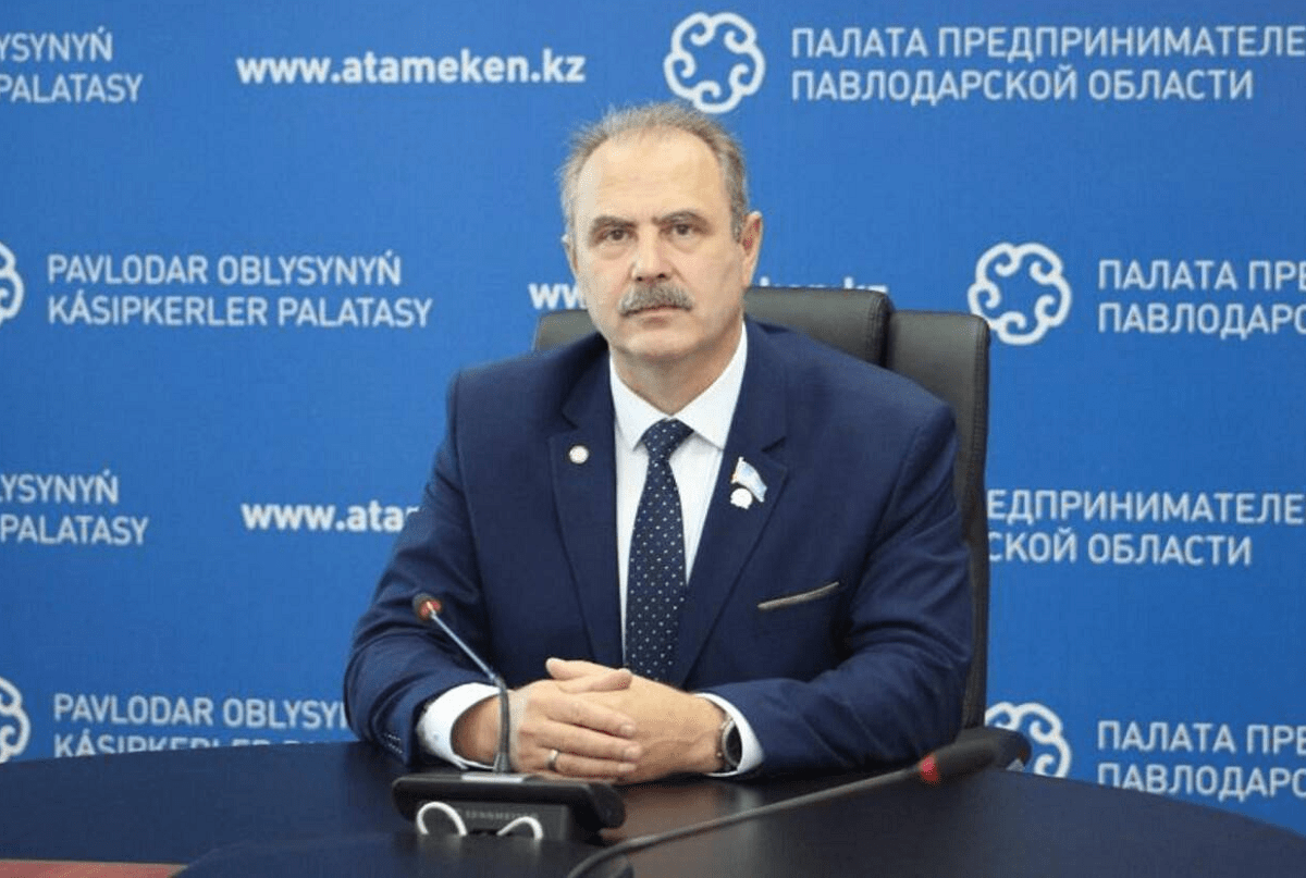 Олег Крук стал временно исполняющим обязанности акима Павлодарской области