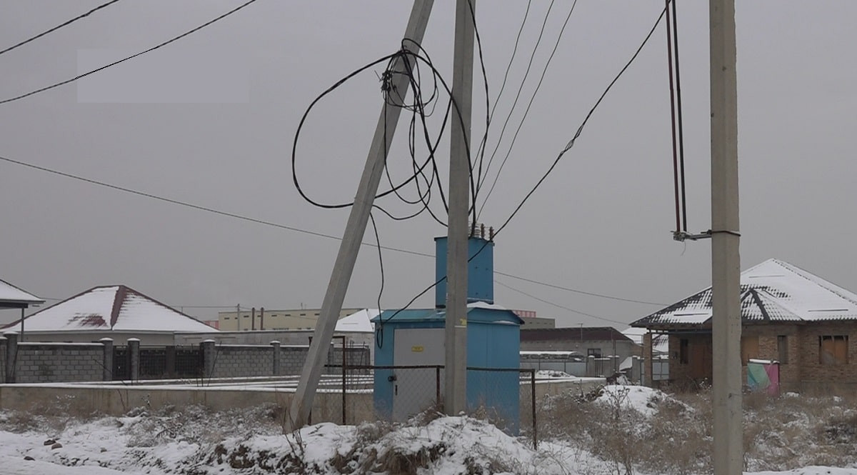Без света: 400 семей в Алматинской области вынуждены терпеть перебои с электричеством