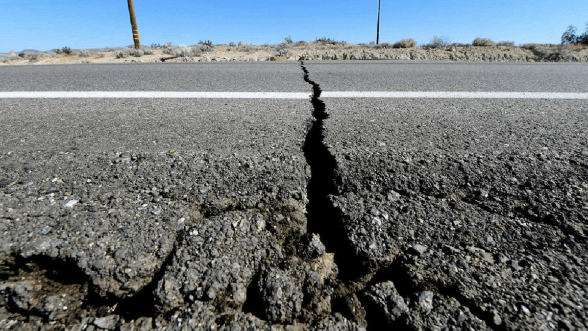 Землетрясение зафиксировали в восточной части Казахстана