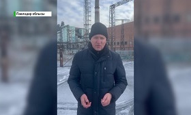Александр Клебанов пообещал восстановить дома пострадавших от аварии в Экибастузе