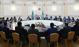 Руководитель Администрации Президента посетил Алматы с рабочей поездкой