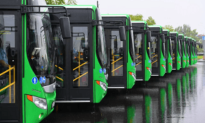 В Алматы изменилась схема движения автобусного маршрута