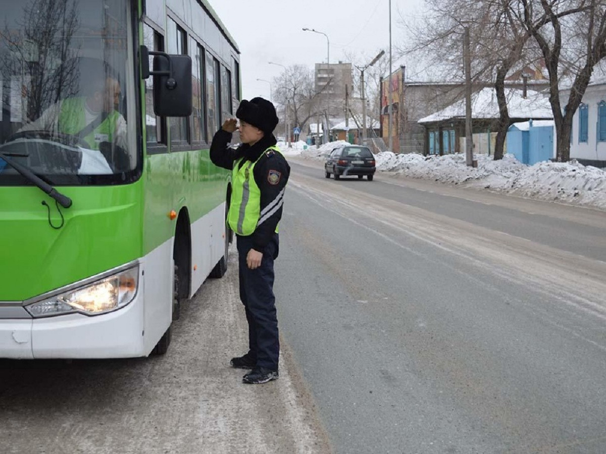  Оперативно-профилактическое мероприятие "Автобус" стартовало в Алматы