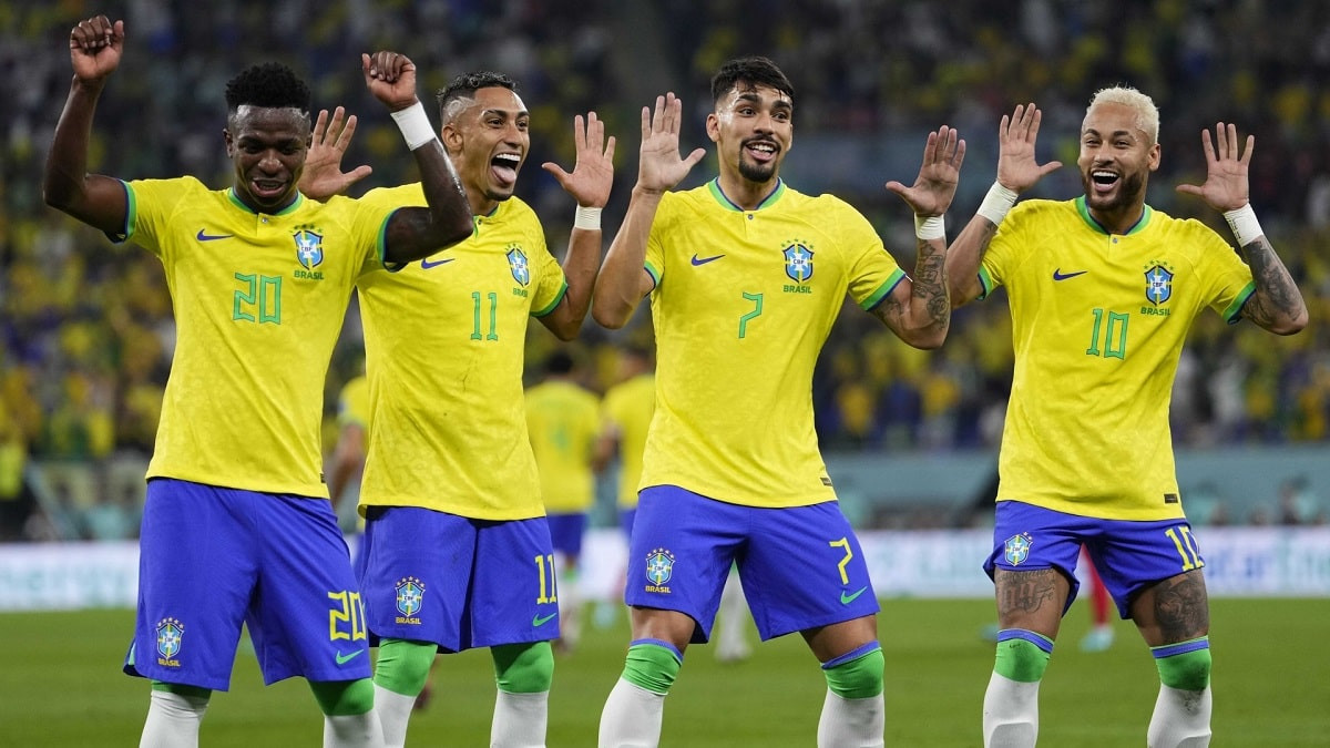 Напор и натиск: Бразилия разгромила Южную Корею на ЧМ 2022 по футболу