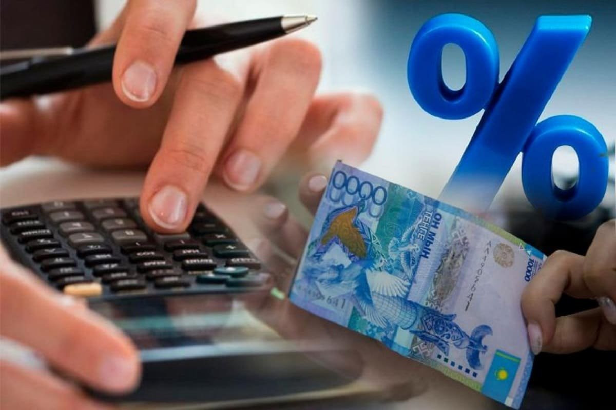 Максимальные ставки по депозитам в тенге увеличились в Казахстане