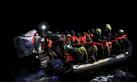 Спасены более 160 мигрантов в Средиземном море