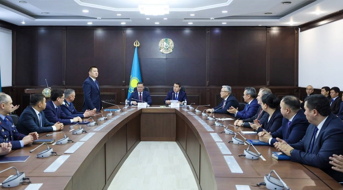 Активу Павлодарской области представлен новый глава региона