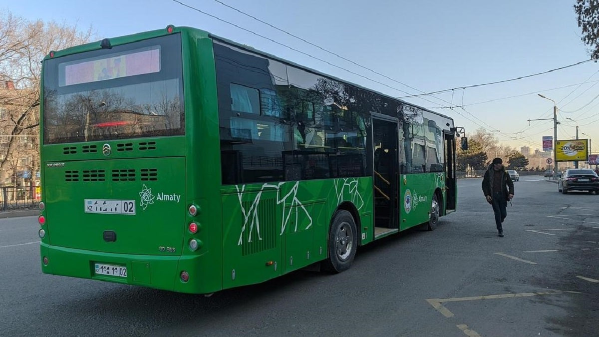  Первые 10 автостанций для водителей общественного автотранспорта появятся в Алматы