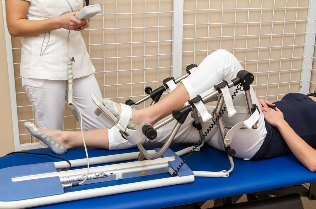 Механотерапия коленного сустава