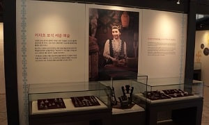 Культурное наследие: более 130 экспонатов привезли из Алматы на выставку в Южной Корее