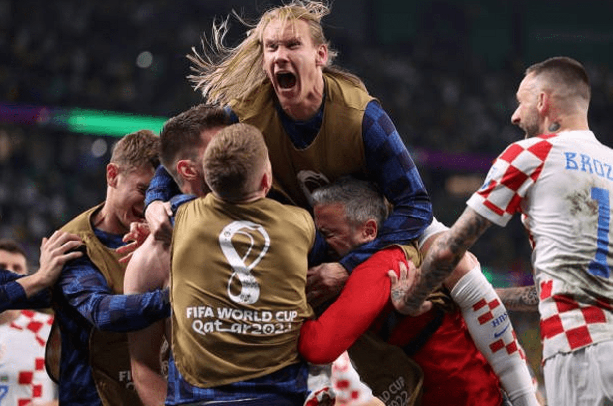 Хорватия сенсационно выбила сборную Бразилии с ЧМ-2022 