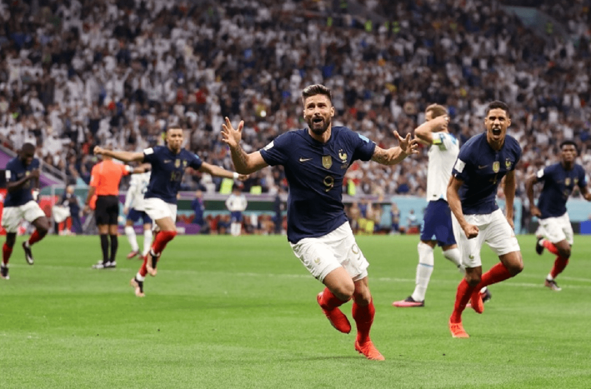 Чемпионат мира по футболу: сборная Франции обыграла Англию
