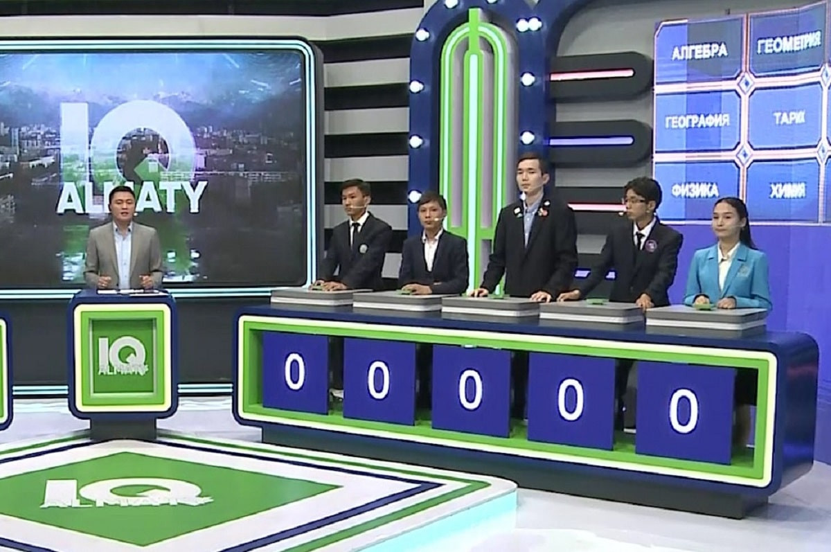  IQ Almaty телевизиялық жоба жеңімпазы ЖОО-ның грантын ұтып алды