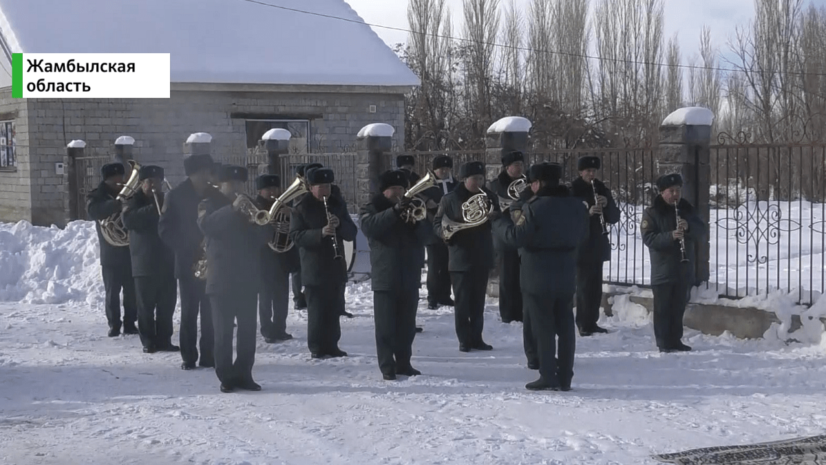 Останки солдата Великой Отечественной войны вернули в Казахстан