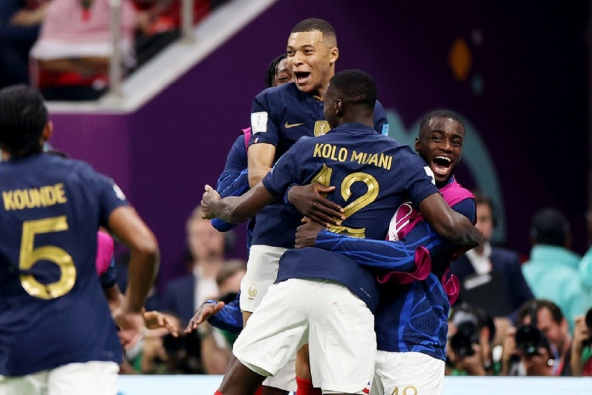 ЧМ 2022 по футболу: сборная Франции вышла в финал 