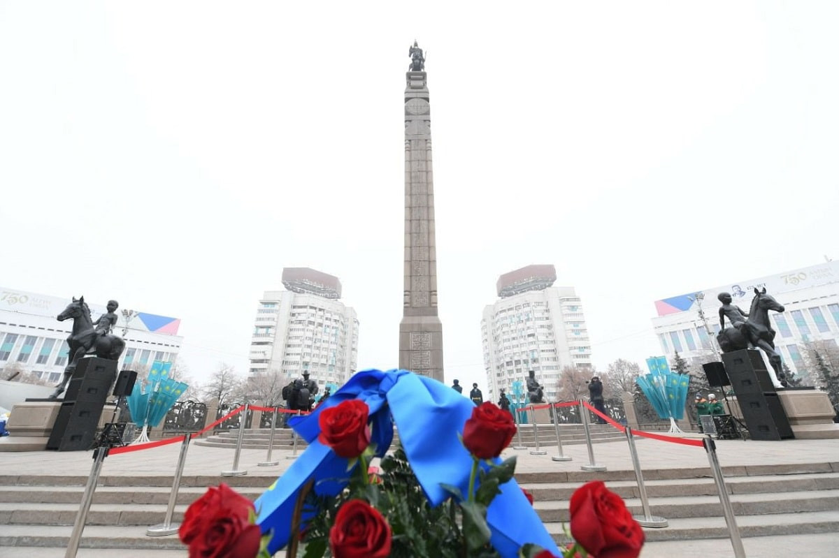 Какие мероприятия состоятся в День Независимости в Алматы