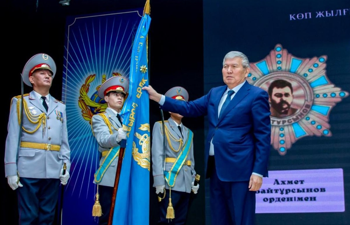 Первый вуз в Казахстане награжден орденом имени Ахмета Байтурсынова