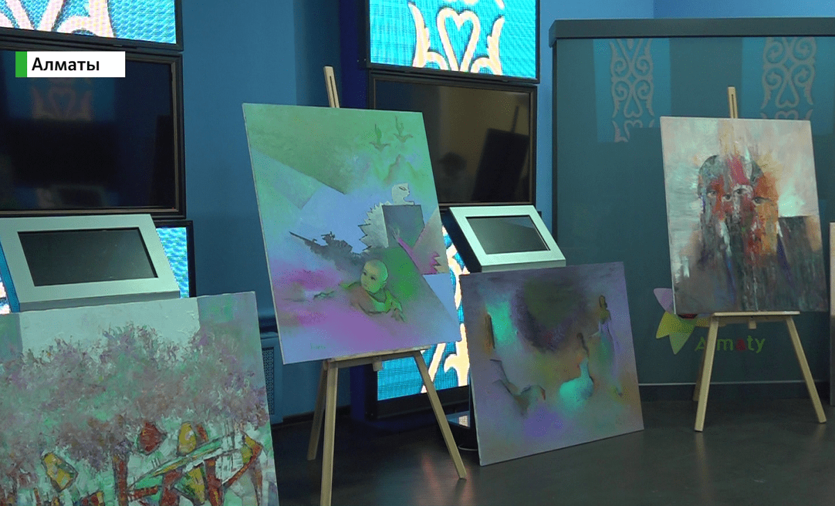 Республиканский симпозиум по живописи прошел в Алматы