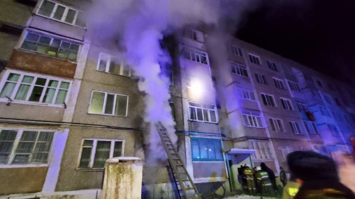 Пожар в жилом доме в Карагандинской области: есть погибшие