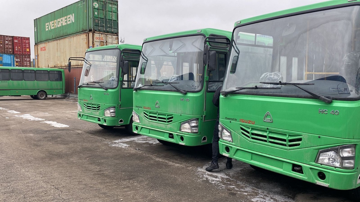 На некоторых маршрутах Алматы появятся новые автобусы