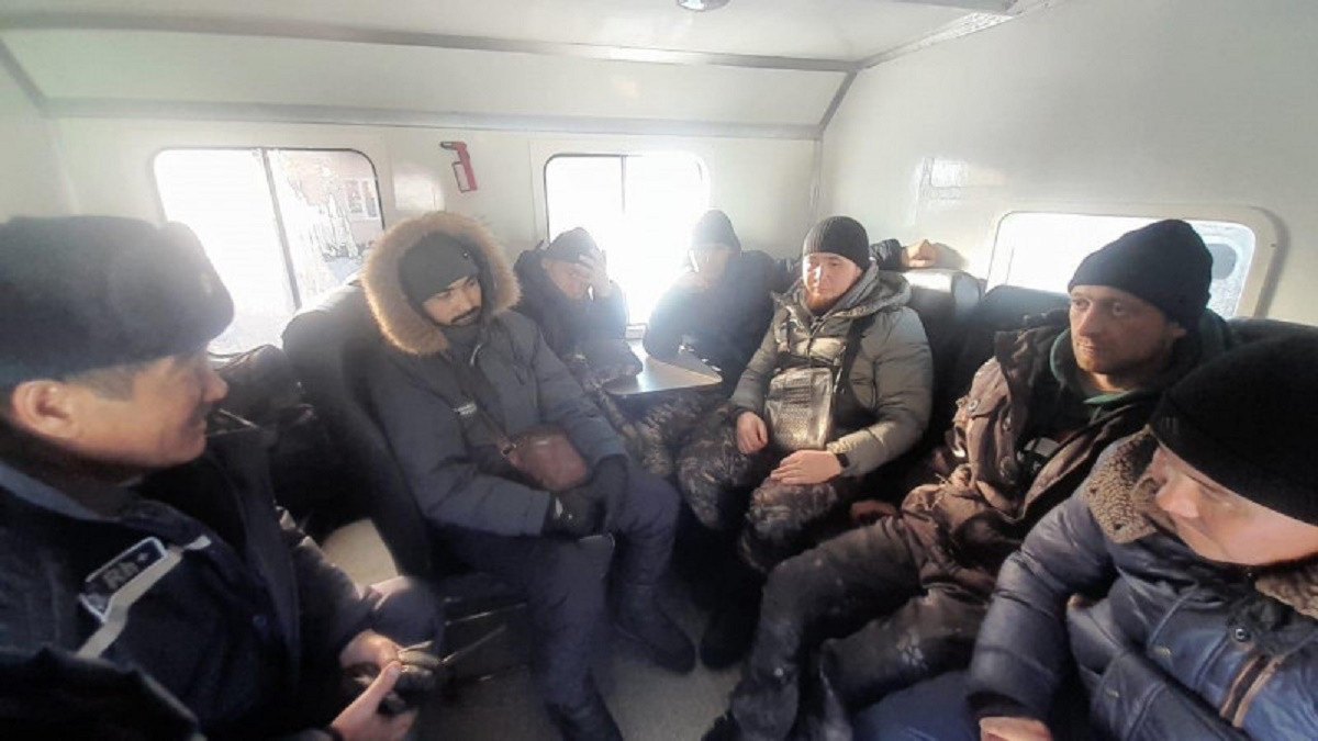 В Жетысуской области из снежного заноса спасли 30 человек