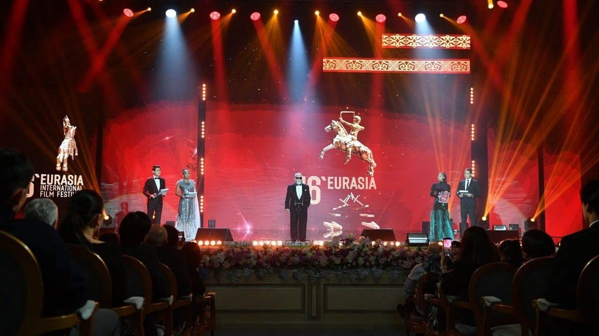 Названы победители международного кинофестиваля "Евразия"