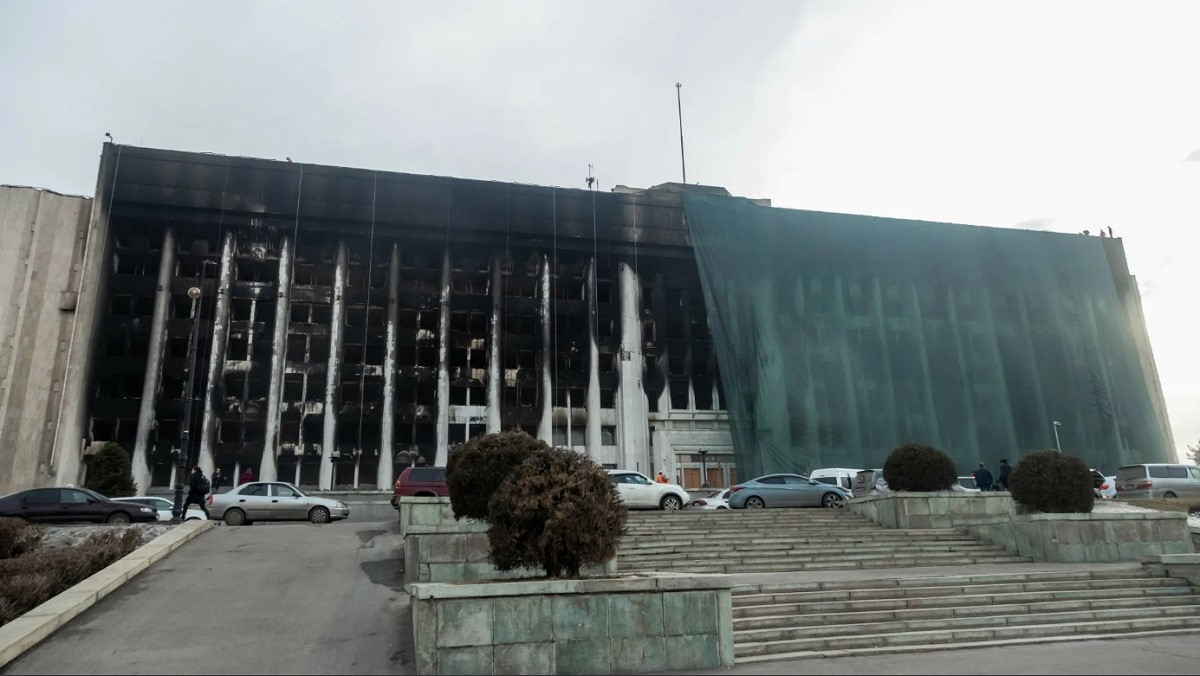 Здание городского акимата Алматы реконструируют летом следующего года