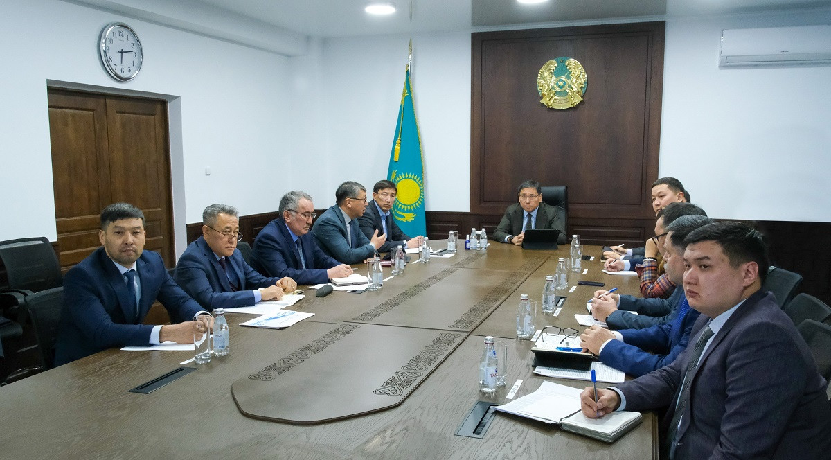 Аким города ознакомился с планом развития ГКП "Алматы Су"