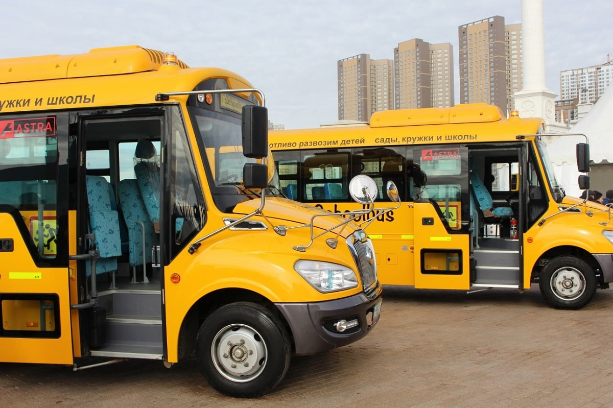 Проект «Школьный автобус» стартует в Алматы с 2023 года