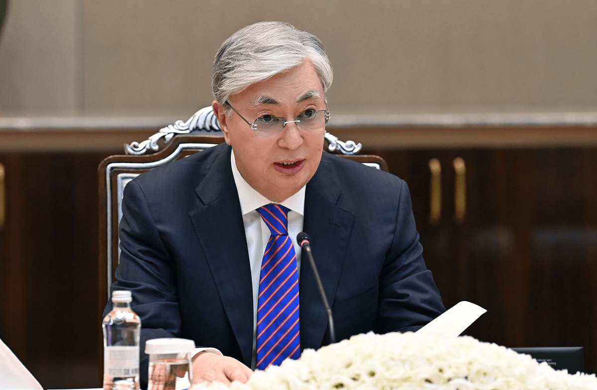 Казахстан и Узбекистан служат образцом межгосударственного партнерства - Токаев