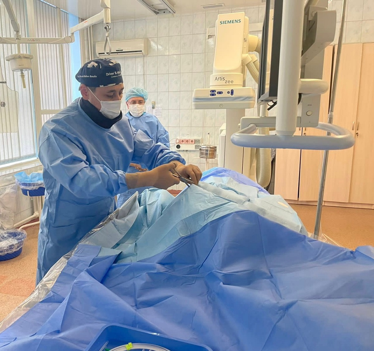 Орталық қалалық клиникалық ауруханада Израильден келген ангиохирургтердің қатысуымен мастер-класс өтті