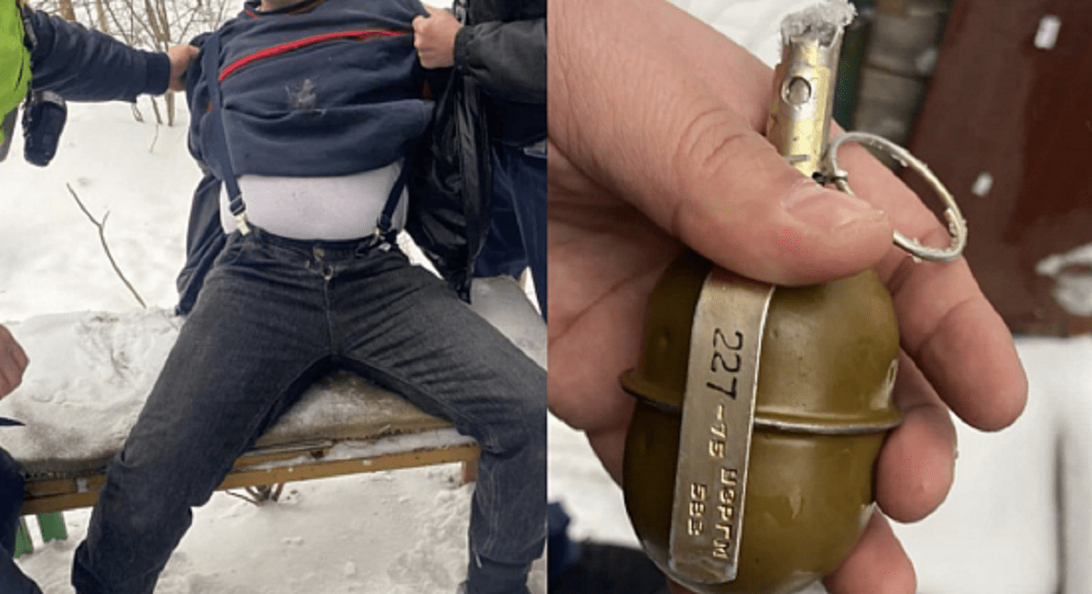 Павлодарец угрожал взрывом гранаты в квартире