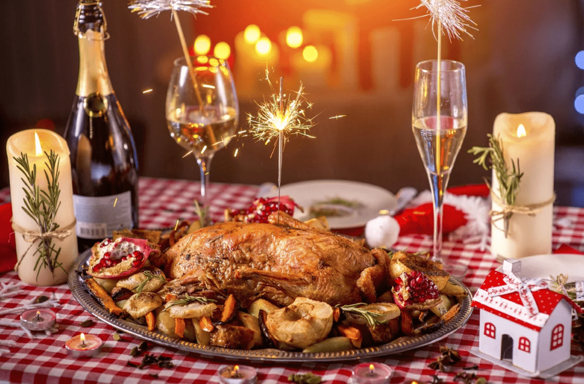 Новогодний стол: какие блюда самые вредные