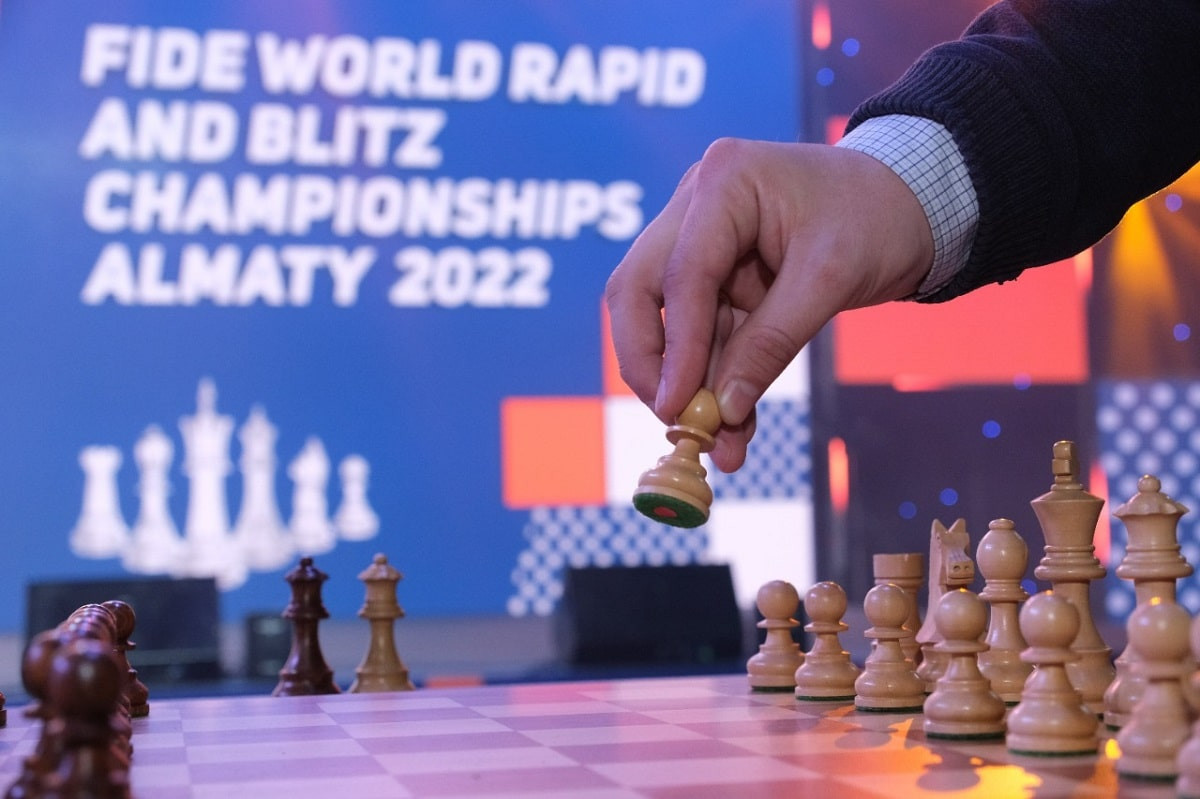 Алматыда шахматтың рапид және блиц түрінен әлем чемпионаты ашылды