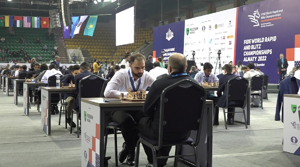 Бүгін Алматыда шахматтан әлем чемпионатының бірінші күні басталды