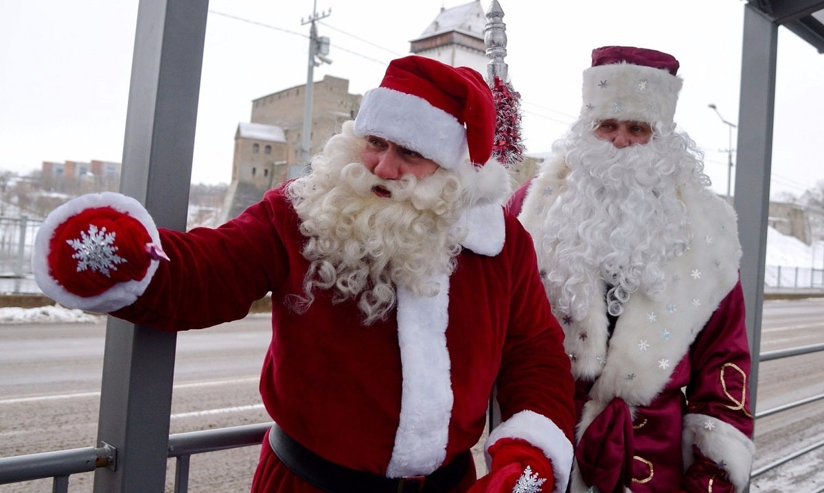 Деды Морозы и Санта-Клаусы: как их называют в разных странах