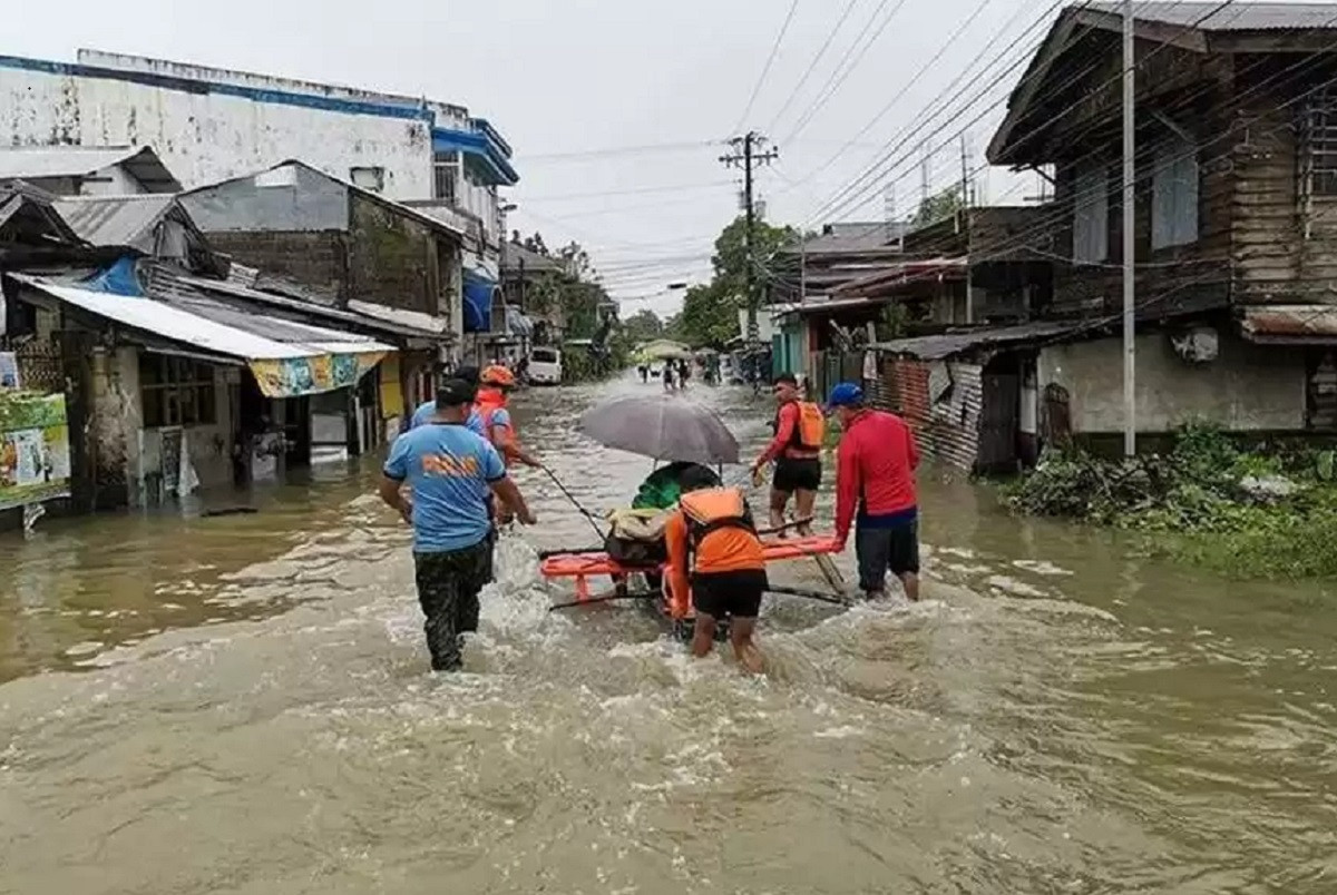 Филиппинде су тасқынынан 25 адам қаза тапты